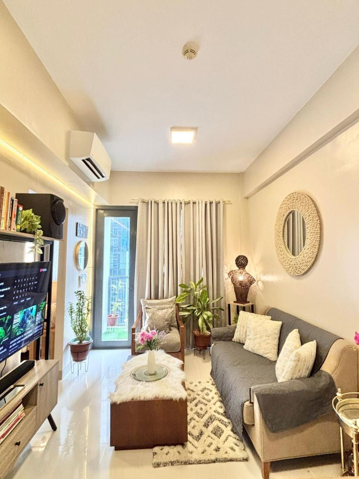 Ferienwohnung Modern And Cozy One Manchester Place In Mactan Newtown Lapu-Lapu City Exterior foto