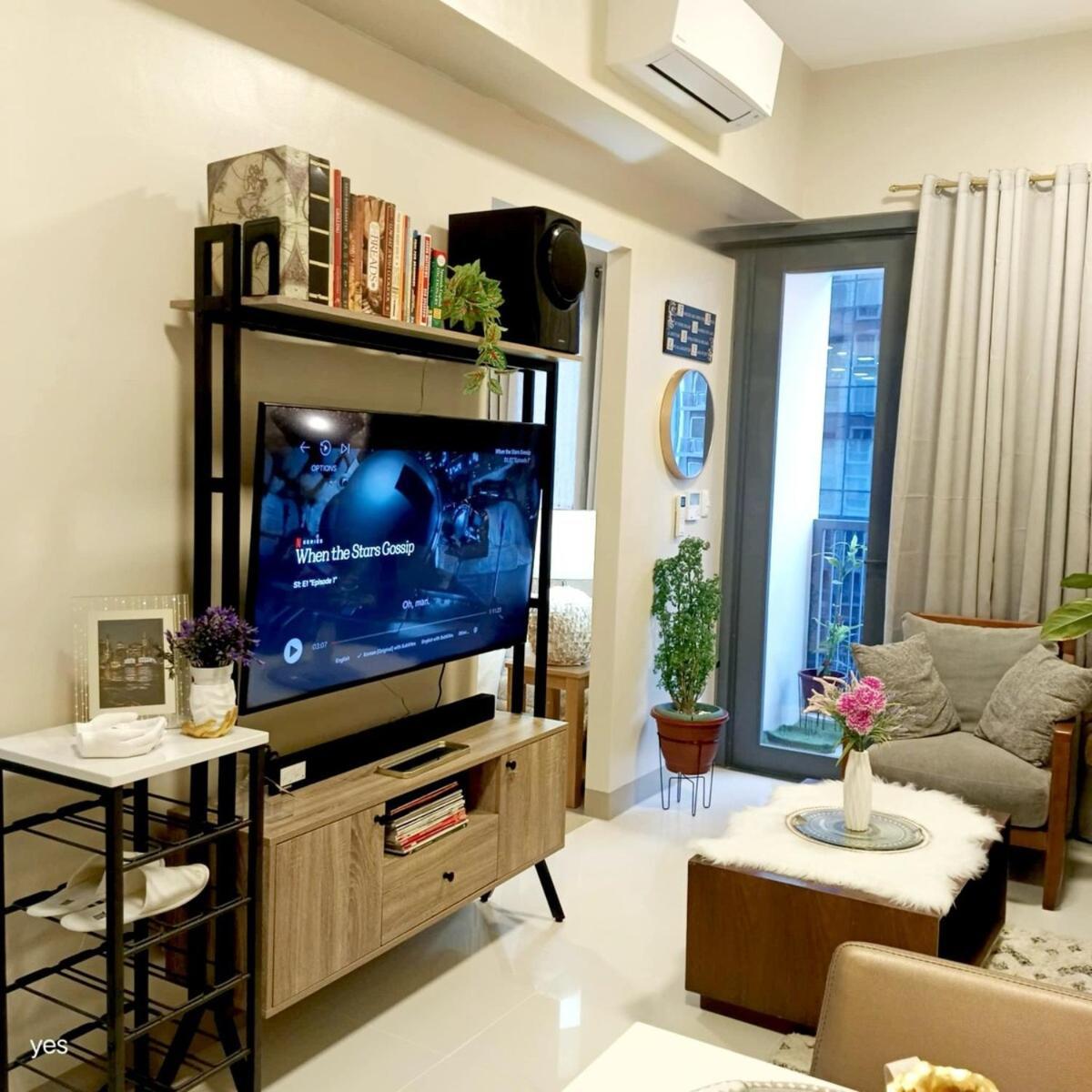 Ferienwohnung Modern And Cozy One Manchester Place In Mactan Newtown Lapu-Lapu City Exterior foto